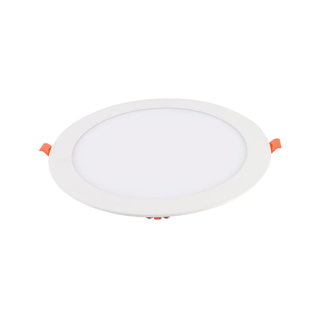 Paneles LED Embutido Redondo 24W
