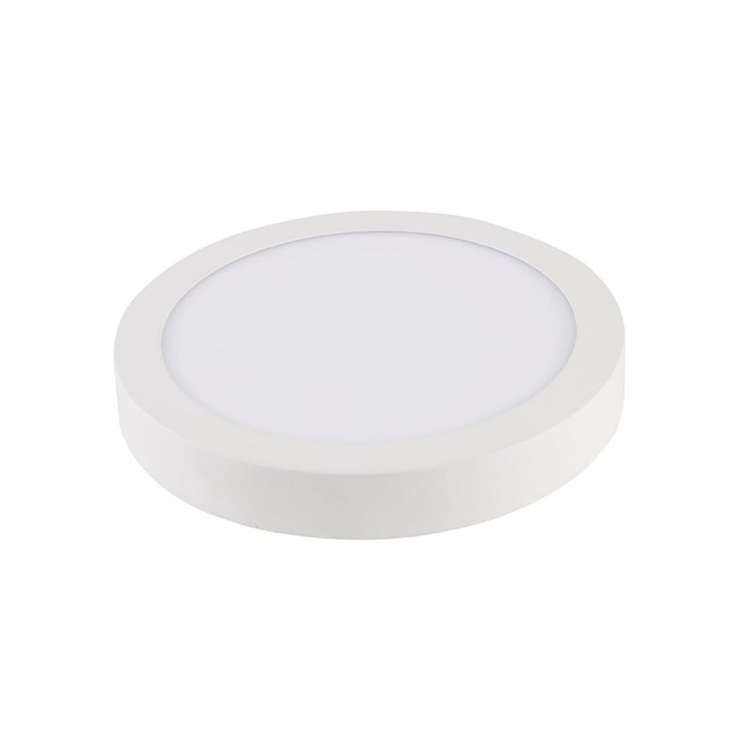Paneles LED Sobrepuesto Redondo 12W