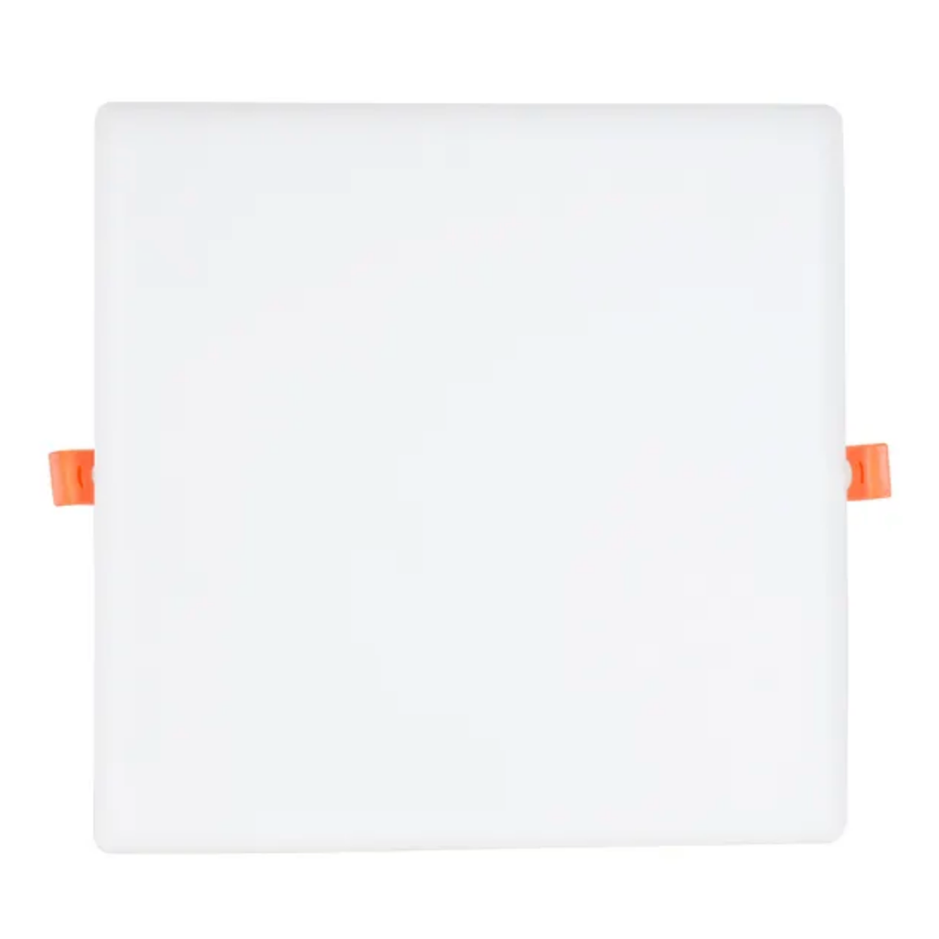 Paneles LED Sin Marco Embutido Cuadrado 9W 18W 24W 36W